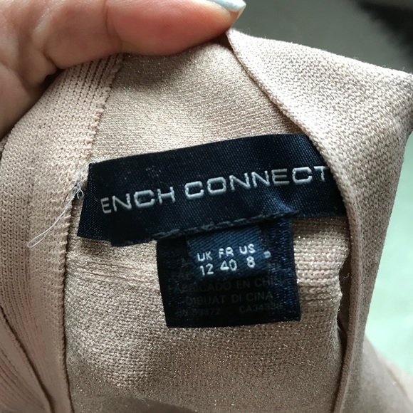 French Connection  Bandage Dress  Cupid NWT 8 - Picture 8 of 8